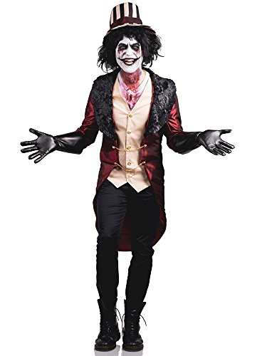 Adult Mad House Ring Master Costume
