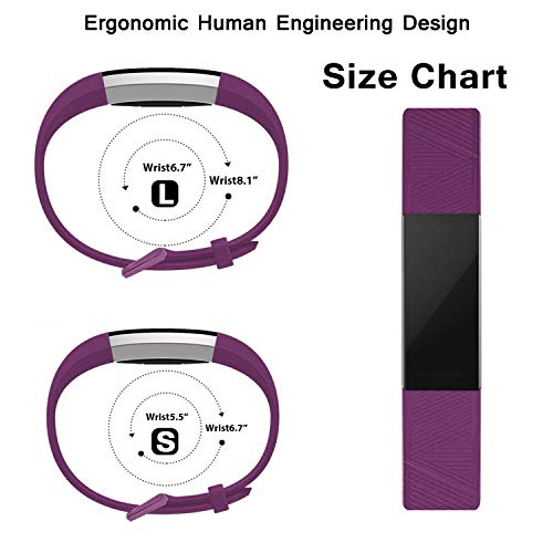 6 Welltin+Compatible+Silicone+Replacement+Wristband