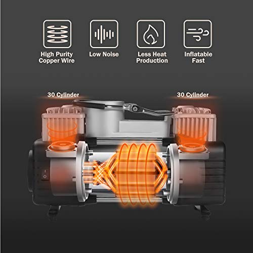 4 Yome+Portable+Compressor+Flashlight+Inflatables