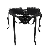 camaTech Lace Underwear Lady Panty with Adjustable Belt Corset Style for Women