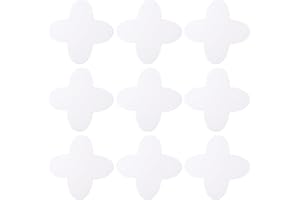 FOMIYES 100pcs White Kraft Paper Chocolate Tray Dividers Candy Wrapping Holders for Chocolate Packaging