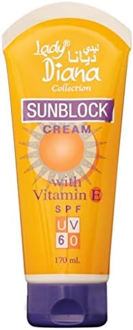 lady diana face and body sunblock