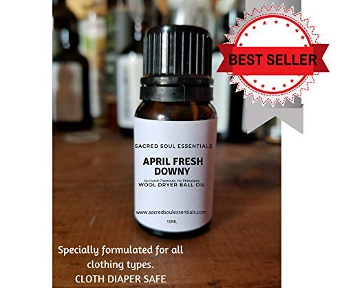 Dryer Ball Oil- April Fresh Downy Inspired scent-Wool Dryer Ball Oil- 10ML