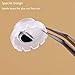 FAMILIFE 100 Pack Individual Eyelashes Extension Volume Lashes Fan New Design Speed Making Lashing Fan Glue Holder Supplies Tools