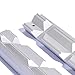 TRISENSE Aluminum Multi-Purpose Soft Vise Jaws, 4