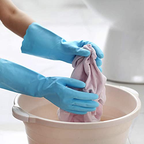 HSL Household Cleaning Gloves Reusable Kitchen Dishwashing Gloves