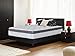 Olee Sleep Memory Foam 13 Inch Plush Galaxy Euro Box Top Spring Mattress