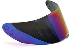 1Storm Motorcycle Modular Flip up Dual Visor Full Face Helmet Shield Tinted: HB89 Model Only