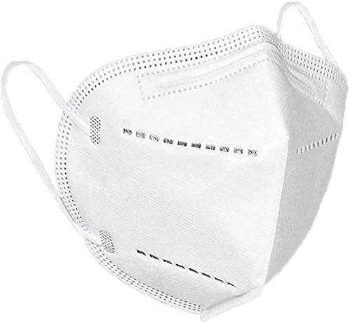 Mouth Face Particulate Respirator 95% Filtration for Protection from Dust, Pollen, Pet Dander, Other Airborne Irritants