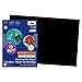 Riverside 3D Construction Paper, Black, 12