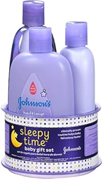 johnson and johnson sleepy time lotion