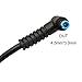 7.4x5.0mm to 4.5x3.0mm Blue Tip Connector Converter Cable DC Jack for HP DV4 DV6 CQ60 CQ40 Charger Power AC Adapter to HP Pavilion 15, Spectre X360, HP 250 255 G2 G3 G4 G5, ProBook 430 440 450 G3