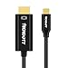 TECHDOTY USB C to HDMI Adapter Cable (4k@60Hz), Type-C to HDMI Cable Adapter [Thunderbolt 3 Compatible] Compatible with MacBook Pro 2018/2017, Samsung Galaxy Note9/Note8/S9/S8 (6ft/1.8m)