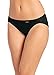 Jockey Women's Underwear No Panty Line Promise Tactel Hi Cut, black, 5