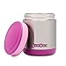 Yumbox Zuppa - Wide Mouth Thermal Food Jar 14 oz. (1.75 cups)- Triple Insulated Stainless Steel Food Container - Stays Hot 6 Hours or Cold for 12 Hours - Leak Proof (Bijoux Purple)
