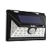 ASIWO Solar Lights Outdoor Wireless 34 LED Motion Sensor Waterproof Easy-to-Install Security Lights for Front Door, Yard, Garage, Deck, Porch (1 Pack)