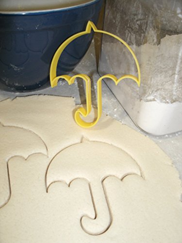 UMBRELLA PARASOL PATIO SUNSHADE RAIN COOKIE CUTTER FONDANT BAKING TOOL USA PR718