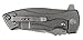 Zero Tolerance Les George Titanium KVT Folding Knife (0900); Manual Open, S35VN Stainless Steel, KVT Ball-Bearing System, Frame Lock, Reversible Pocketclip; 4.3 oz., 2.7 In. Blade, 6.6 In. Overall Length