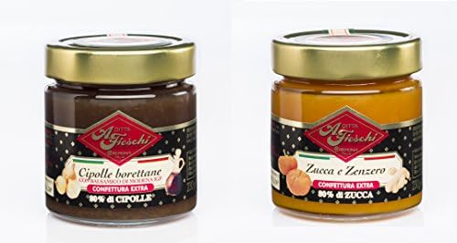 Fruit Composed of 80% (Boretane Onions, Pumpkin and Ginger) - 2 x 230 gr
