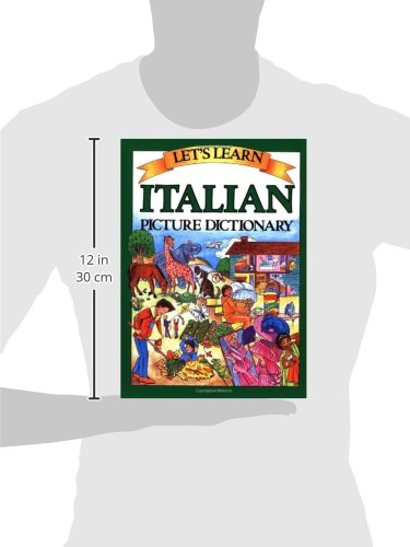 Let's Learn Italian Picture Dictionary