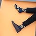 PanPacSight 2 Pack of Women Girls Novelty Funny Sunflower Crew Socks, Cute Funky Floral Christmas Wear, Sock Size 8-13
