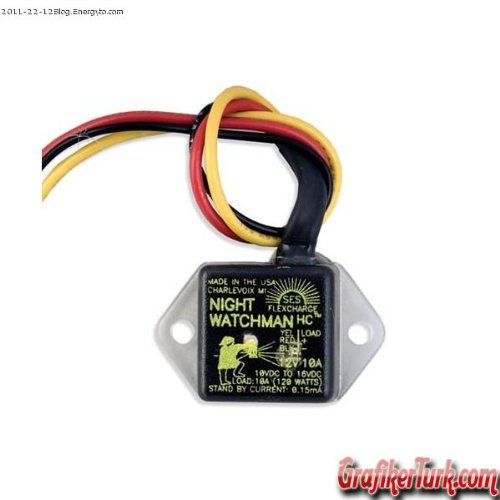 Flexcharge Night Watchman 12 volt d.c. 10 amp photoswitch