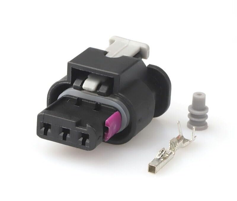 4F0973703 3 PIN PDC Parking Sensor Connector Plug Repair for VW Audi Seat Skoda