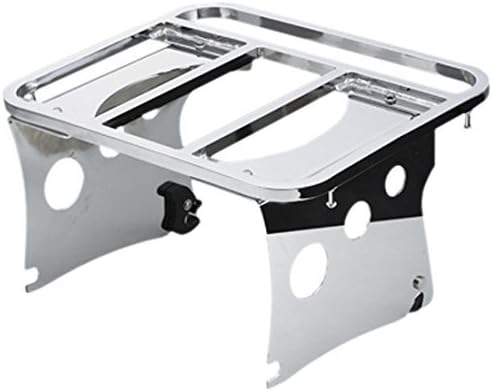 Kijima detachable mount carrier 360x440mm FXSB ('13 -) Steel chrome HD-08275