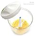 LOVKITCHEN Manual Food Chopper Compact and Powerful Hand Held Vegetable Chopper/Mincer/Blender to Chop Fruits/Vegetables/Nuts/Herbs/Onions/Garlics for Salsa,Salad,Pesto,Coleslaw,Puree (L)