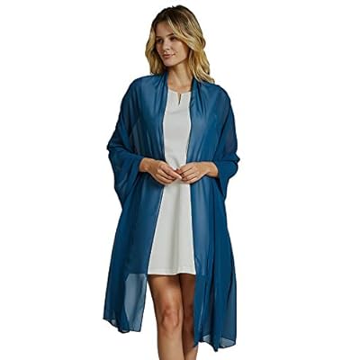 Women's Chiffon Shawls Wrap For Bridesmaid Dress Fashion Long Scarf Black Peach Wind Colors Available Women's Chiffon Shawls Wrap For Bridesmaid Dress Fashion Long Scarf Black Peach Wind Colors Available