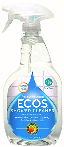 Earth Friendly Products Shower Kleener Made With Tea Tree Oil 22 Ounces (Pack Of 12)