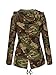 Instar Mode Women's Anorak Safari Hoodie Jacket up to Plus Size
