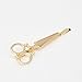 Bigban Girls Cute Fashion 1PC Scissors shape Hair Clip Hair Accessories Headpiece (Gold)