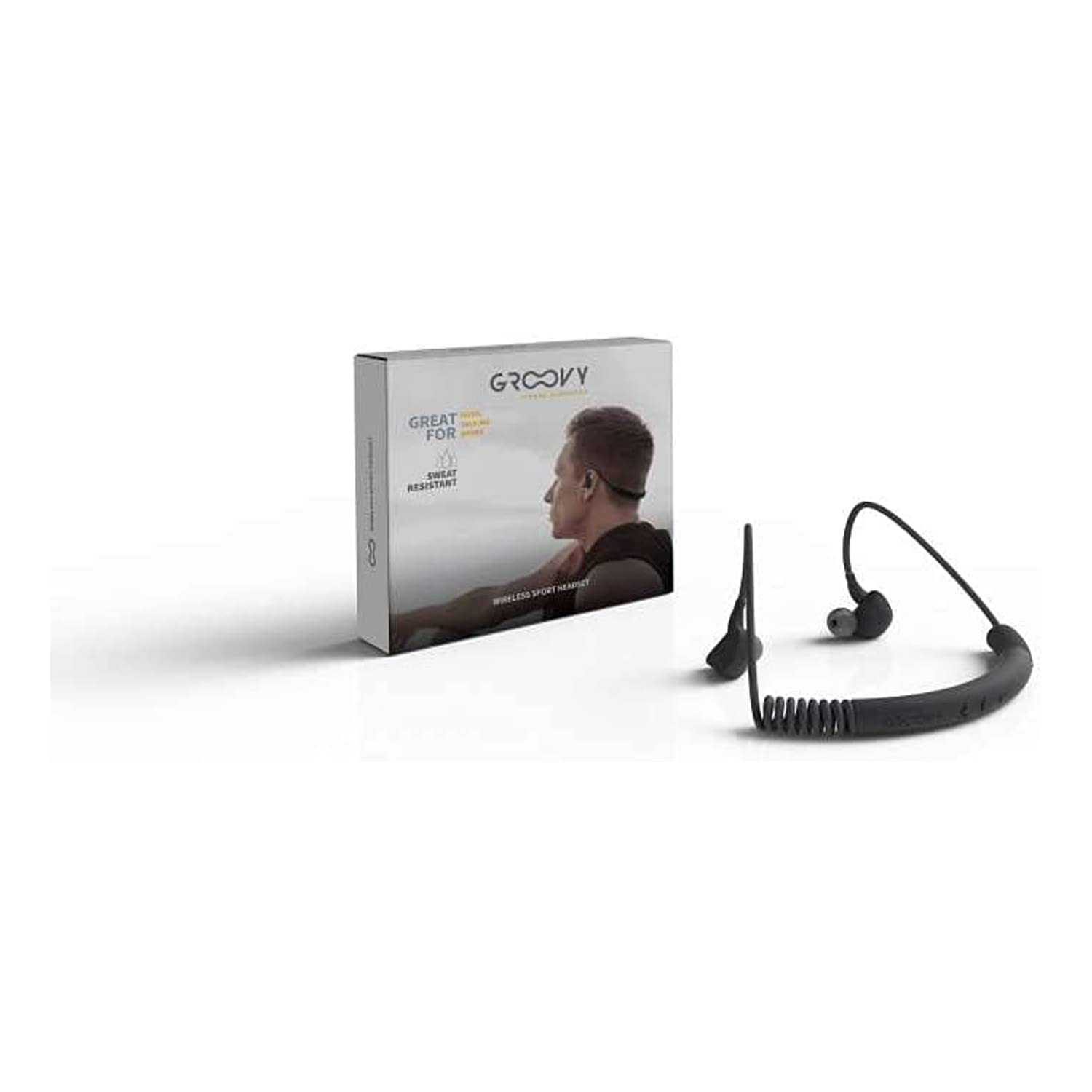 Groovy Wireless Sport Earphones