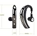 Bluetooth Headset,Tesson BH693 Wireless Bluetooth 4.0 HD Stereo Headphones/earbuds/ Earpieces with Microphone - noise cancelling Hands Free for IOS ，Android cell phone and Bluetooth Devices