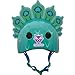 Raskullz Penelope Peacock Bike Helmet Teal for Age 5-8