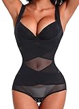 Invisable Strapless Body Shaper High Waist Tummy Control Butt lifter Panty Slim (3XL, Black)