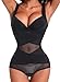 Gotoly Invisable Strapless Body Shaper High Waist Tummy Control Butt Lifter Panty Slim (M, Black)