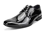 Bruno Marc Men's Classic Modern Formal Oxfords Lace Up Leather Lined Dress Shoes