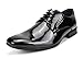 Bruno Marc Men's Classic Modern Formal Oxfords Lace Up Leather Lined Dress Shoes