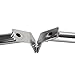 Ridgeyard Chrome Rear Saddlebag Case Guard Rail Crash Bar for Harley Softail FLST 2000-12 11 10 09 08