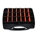 Tactix 320001 Organizer, 38cm, Black/Orange