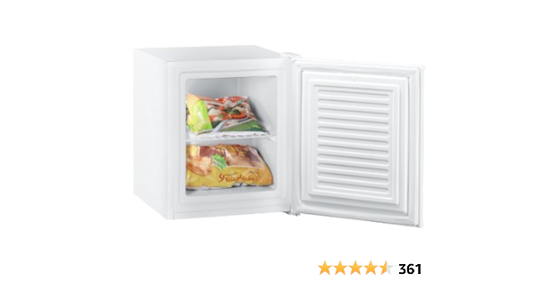 Severin KS 9807 Mini-Congelador, 30 L, Blanco : Amazon.es ...