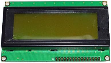 Basic 20x4 Character LCD - Black on Green 5V