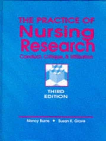 Resource Manual for Nursing Research: Generating and Assessing