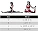 Helisopus Women's Strappy Crisscross Back Support Yoga Gym Sports Bra Tops
