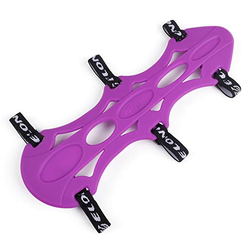 SZEO Archery Arm Guard Arm Protective Gears Rubber Armguard for Hunting Shooting Purple