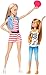 Barbie Sisters Barbie & Stacie Dolls, 2 Pack