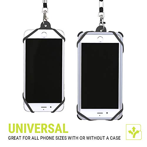Gear Beast Universal Crossbody Cell Phone Lanyard Compatible with iPhone, Galaxy & Most
