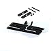 1pc OEM Black Grille Ss Emblem 3D Badge Compatible with Camaro Ss Z71 1LE Flat Matte